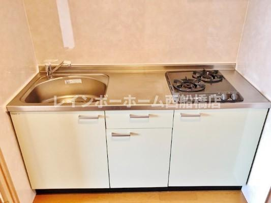 サンパレス弐番館のキッチン