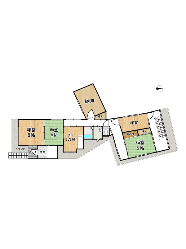 たつの市龍野町本町/中古戸建