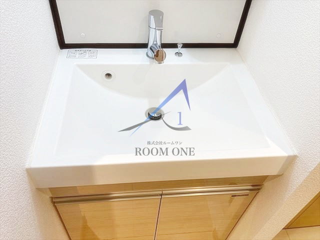 アイディ品川20の洗面所|洗面台です。