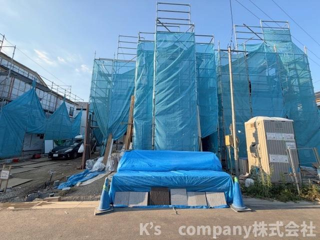 ◎高座郡寒川町一之宮3丁目　新築戸建　15期　4号棟の外観|2026.10.9撮影◇