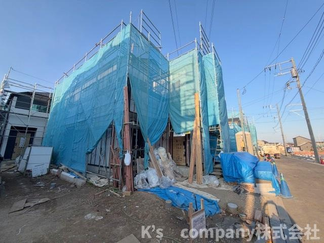 ◎高座郡寒川町一之宮3丁目　新築戸建　15期　4号棟の外観|2026.10.9撮影◇