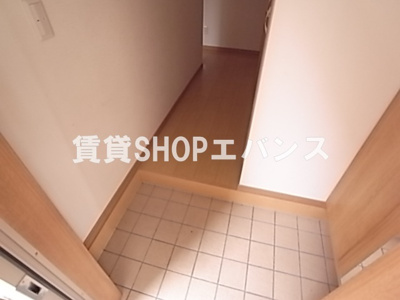 【玄関】 | PRIME VISTA | ゆったりとした玄関です