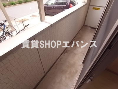 【バルコニー】 | PRIME VISTA | お洗濯にも便利なバルコニー付き