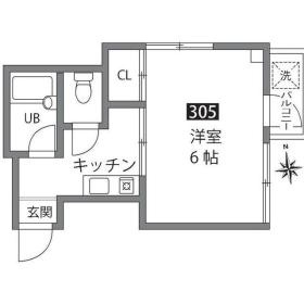 【間取り】 | ピアクレスト経堂
