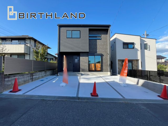 アーバンスタイル　郡山市鶴見坦三丁目　薫小・第一中の外観|【2号棟】閑静な住宅街の利便性の良い立地！設備が充実したお家です！内覧可能♪