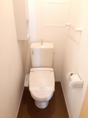 【トイレ】 | プレーヌ　アージュ | 落ち着いた色調のトイレです