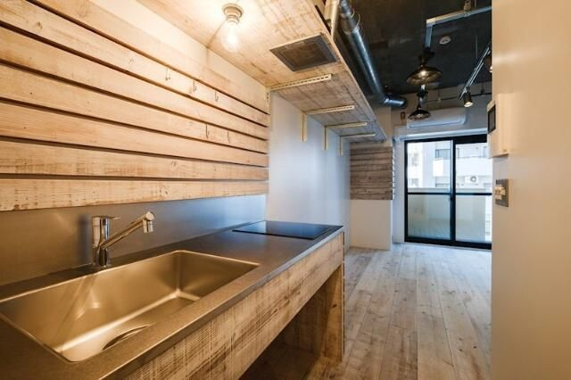 マンションアクロス西巣鴨のキッチン