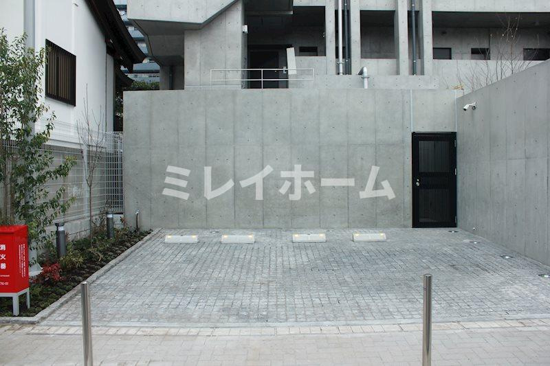 ZOOM西五反田の駐車場