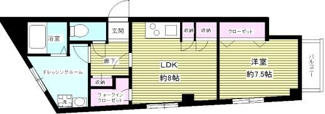 【間取り】 | ルセーヌ二子玉川 | 間取りです。