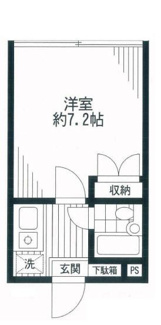 【間取り】 | ウィング246 | 間取りです。