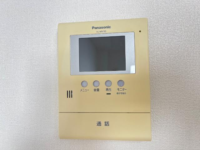 愛メゾンの内装|セキュリティ