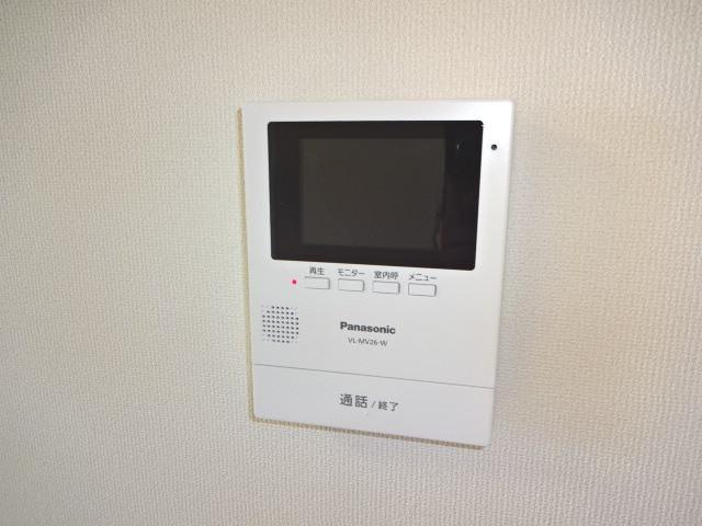 Ｃａｌｍ　ハナの内装|カメラ付インターホン