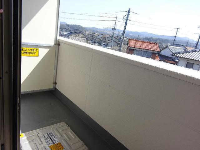 （仮称）門司区松原新築マンションのその他|ベランダ（イメージ）