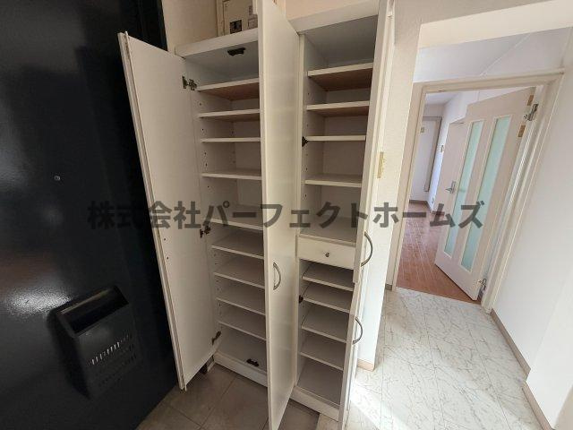 GRAND岡山手の収納|小物を収納するのに便利です