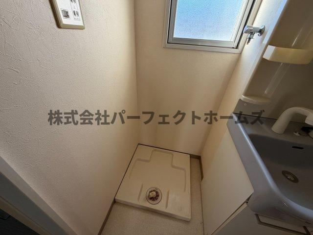 GRAND岡山手の設備|洗濯パン