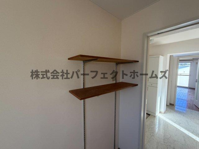 GRAND岡山手の収納|大きなスペースがあり、収納には困りません