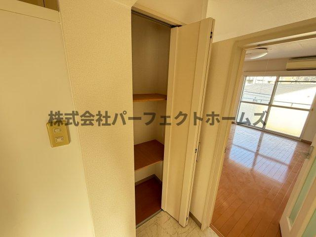 GRAND岡山手の収納|たっぷりとした収納スペースです