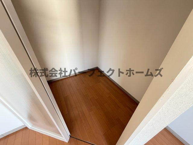 GRAND岡山手の収納|大きなものも収納できそうです