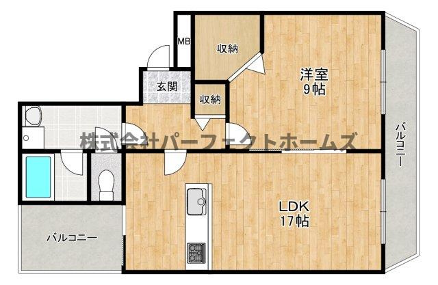 GRAND岡山手の間取り