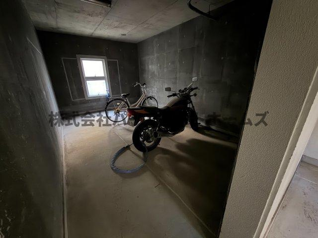 GRAND岡山手の設備|自転車・バイク置場