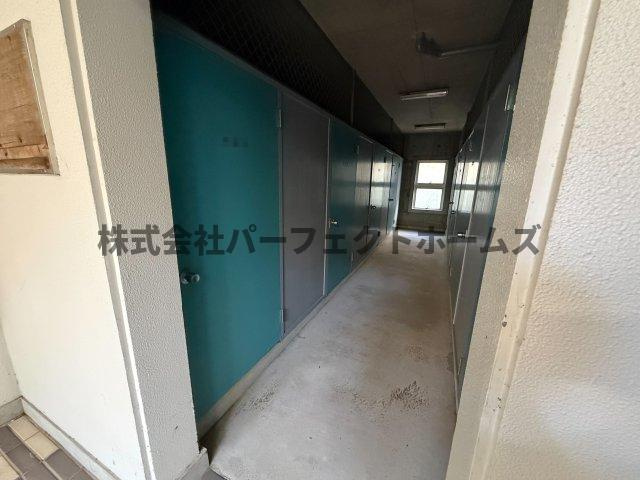 GRAND岡山手のロビー|落ち着いたロビーです