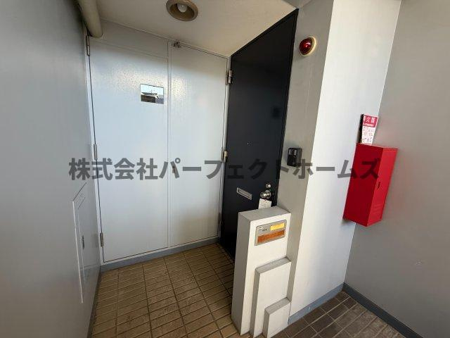 GRAND岡山手の玄関|きれいな玄関です