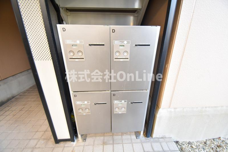 サンビレッジ森彦D棟のその他共用部分
