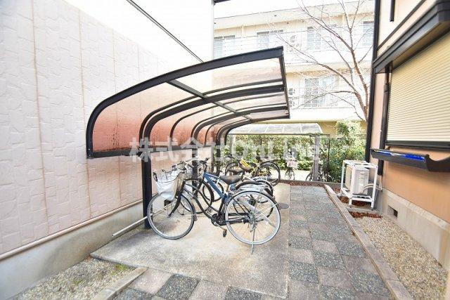 サンビレッジ森彦D棟のその他共用部分