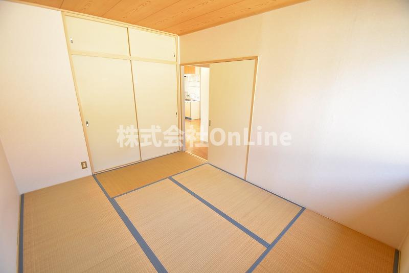 サンビレッジ森彦D棟の和室