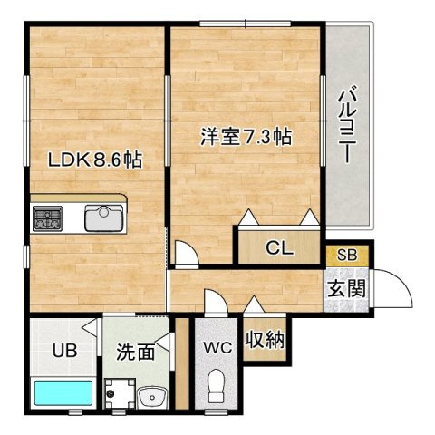 【間取り】