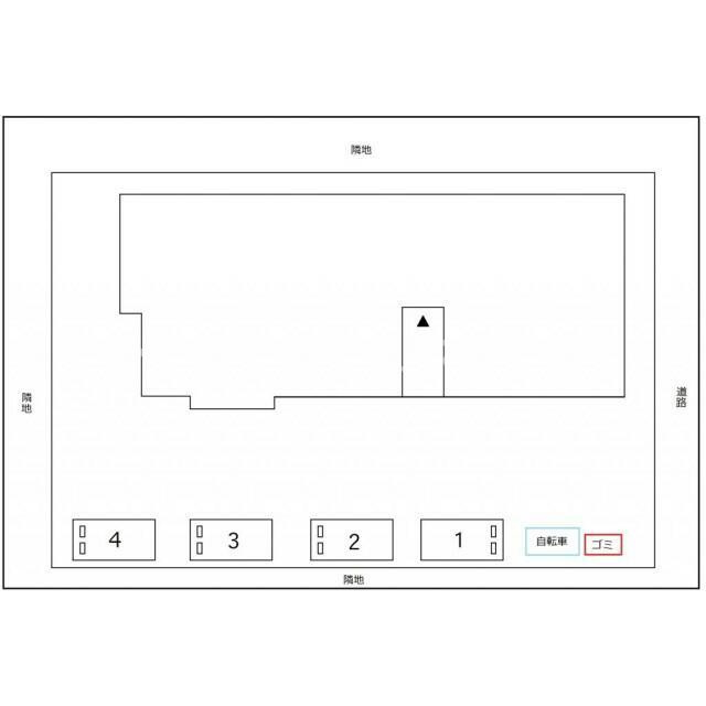 イーリングの区画図