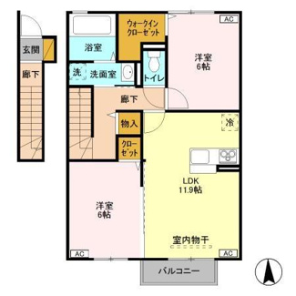 【間取り】 | Solana（ソラーナ） A