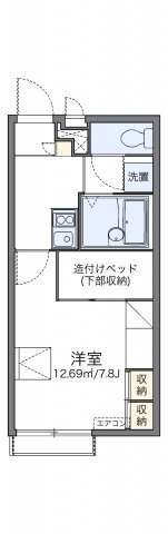 【間取り】 | レオパレスコンフォート光明池