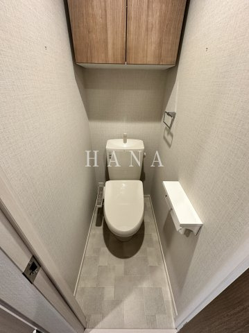 【トイレ】 | LUMEED竹ノ塚 | ゆったりとした空間のトイレです