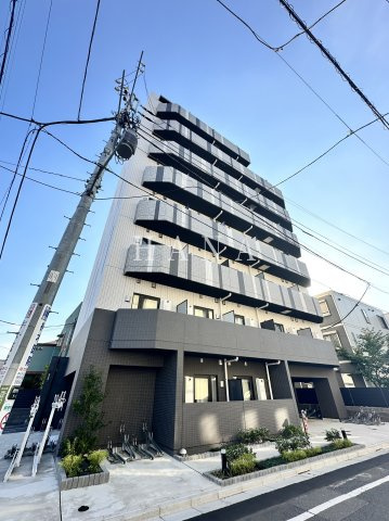 LUMEED竹ノ塚の外観|おしゃれな外観です