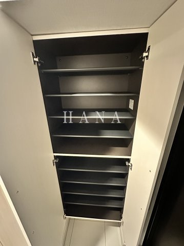 LUMEED竹ノ塚の収納