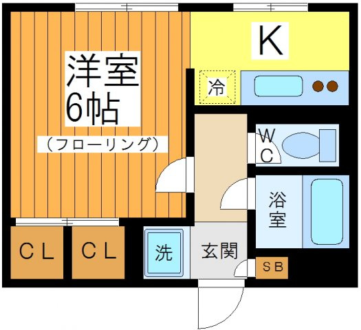 オーク・イーストの間取り