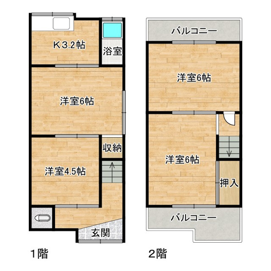【間取り】