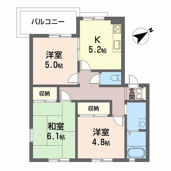 【間取り】 | ロイヤルシャトー
