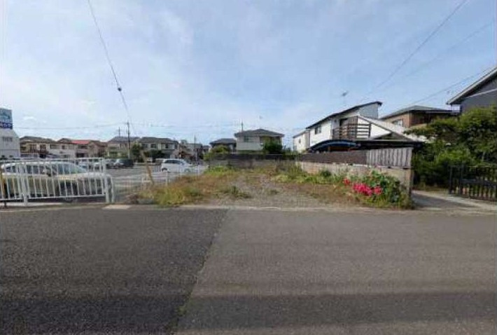 伊奈町　栄6丁目　土地