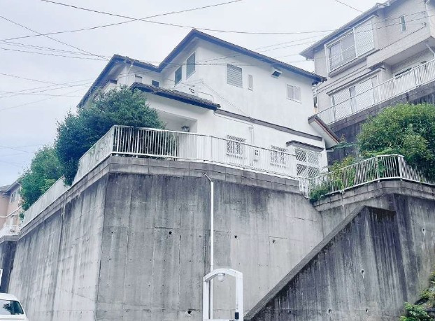 八王子市谷野町の外観