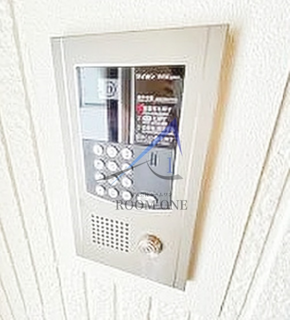 エスポワール中目黒のセキュリティ|オートロックです。