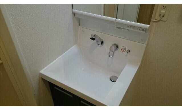 コート・ルージュ片倉の洗面所