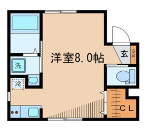 アズール経堂
