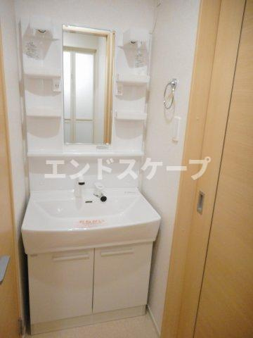 シルクガーデンⅡの洗面所|高崎、前橋のお部屋探しはエンドスケープまで！お客様の理想お聞かせ下さい♪
