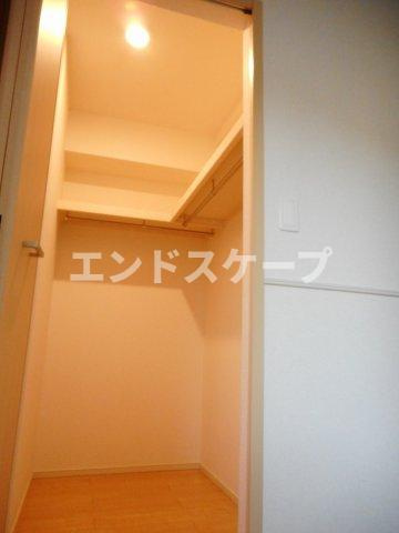 シルクガーデンⅡの収納|高崎、前橋のお部屋探しはエンドスケープまで！お客様の理想お聞かせ下さい♪