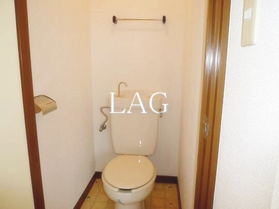【トイレ】 | 若木コーポ | トイレです。