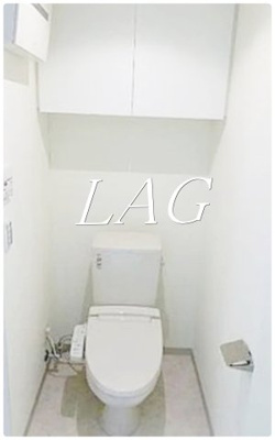【トイレ】 | エースハイツ森下 | トイレです。