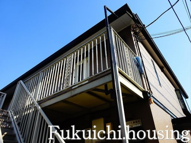 ガーデンハウス豪徳寺の外観