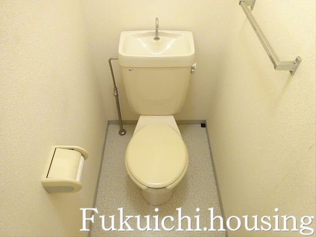 ガーデンハウス豪徳寺のトイレ